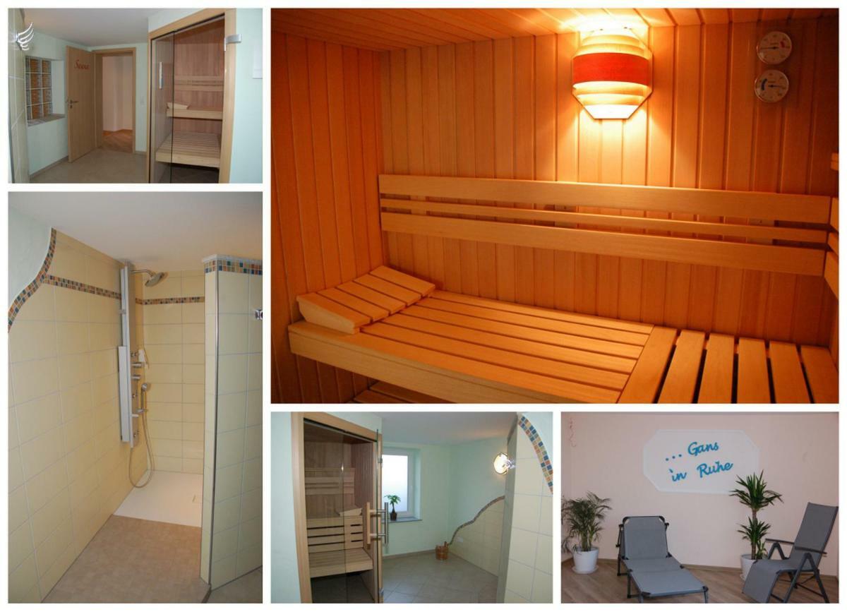 Gaenschen Klein Apartment Ellscheid Bagian luar foto